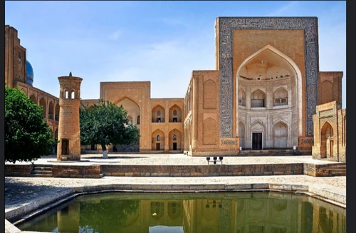 Memoriální komplex Chor Bakr in Bukhara — Historické místo