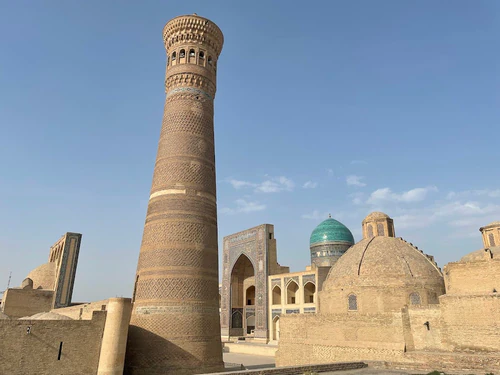 Minaret Kalan in Bukhara — Historické místo