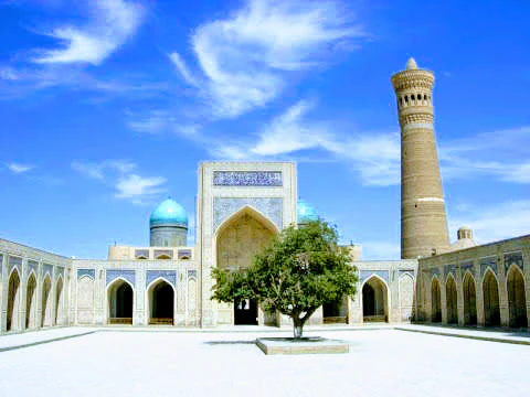 Klanová mešita in Bukhara — Náboženské místo