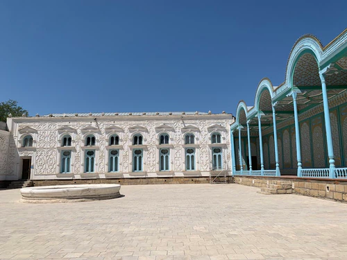 Palác Sitora-i-Moh-i Khosa in Bukhara — Historické místo