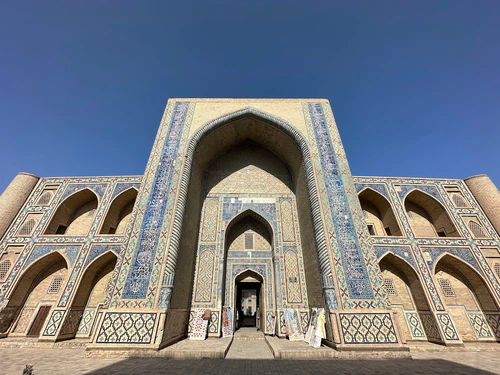 Madrasah Ulugbek in Bukhara — Historické místo