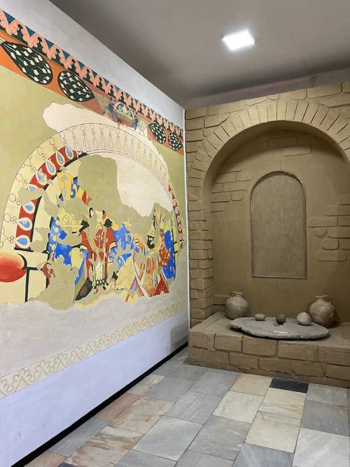 Afrasiyab-museum in Samarkand — Museum