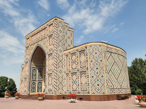 Observatorium van Ulugbek in Samarkand — Historische plek