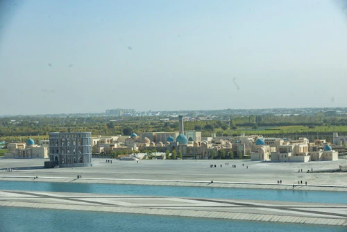 De Eeuwige Stad in Samarkand — Historische plek