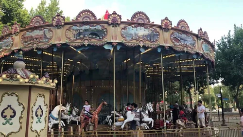 Κεντρικό Πάρκο Τατζίκεντ — Θεματικό πάρκο, rated 4.7/5