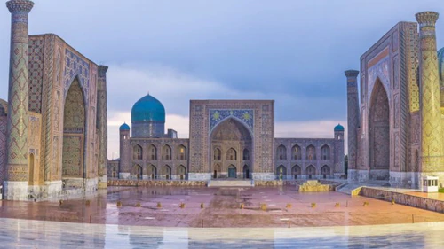 Hazrati Imam complex in Taškent — Historické místo
