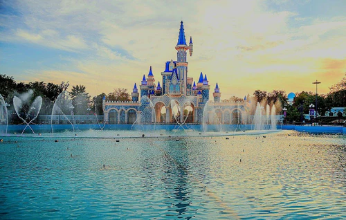 Magic City Park in Taškent — Zábavní park