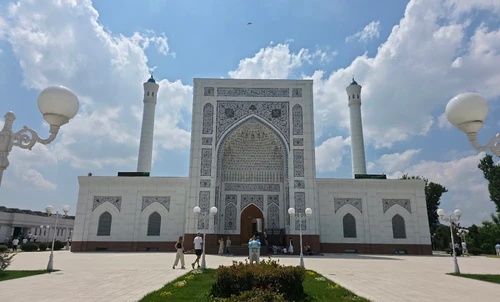 Minor Mosque in Taškent — Náboženské místo
