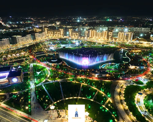 Tashkent City Park in Taškent — Park