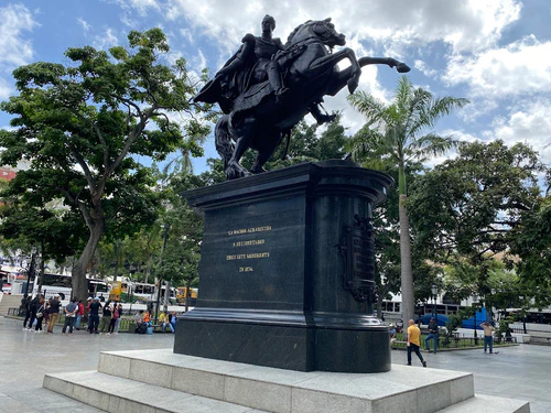 Bolivar Square in Caracas — ঐতিহাসিক স্থান