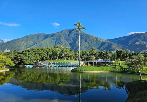 East Park in Caracas — পার্ক