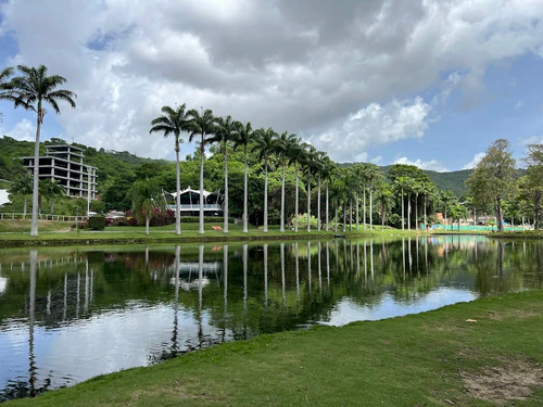 El Laguito in Caracas — পার্ক