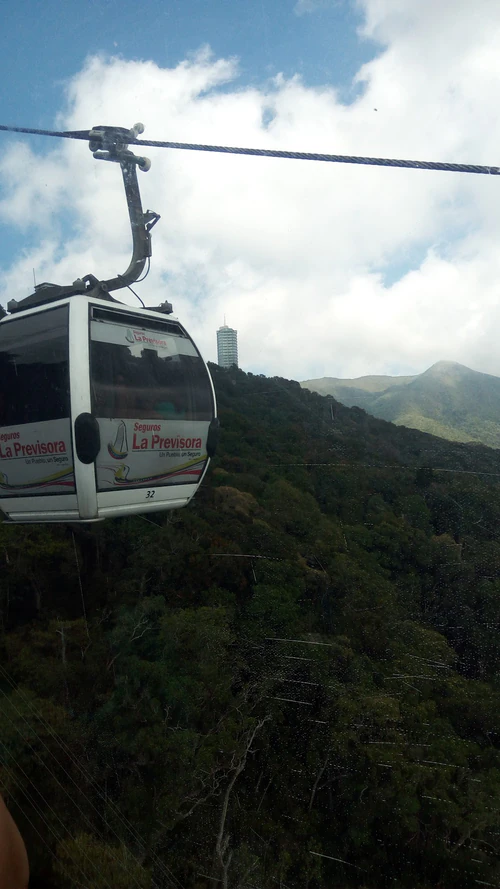 Maripérez station (Caracas cable car) in Caracas