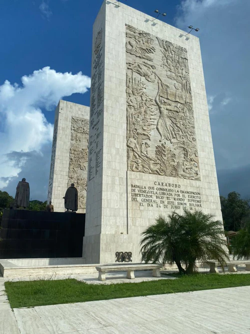 Paseo Los Proceres in Caracas — পার্ক