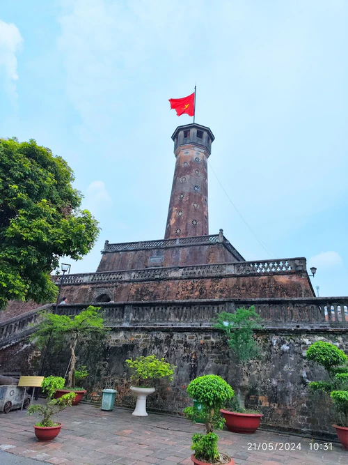 Hanoi Flag Tower — ঐতিহাসিক স্থান, rated 4.5/5