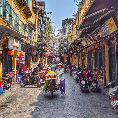 Historisch Oude Kwartier van Hanoi in Hanoi — Historische plek