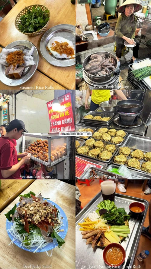 Hanoi Street Food Tour — ল্যান্ডমার্ক, rated 4.8/5