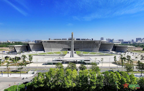 Vietnam Oorlogsmuseum in Hanoi — Museum