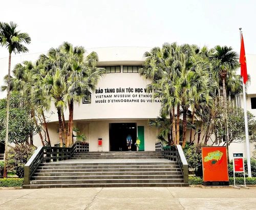 Vietnam Museum of Ethnology in Hanoi — Museum