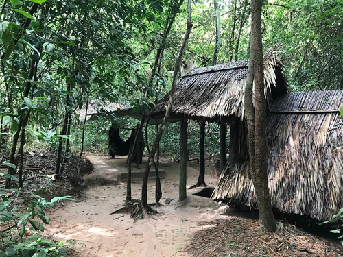 Cu Chi-tunnels — Historische plek, rated 4.5/5