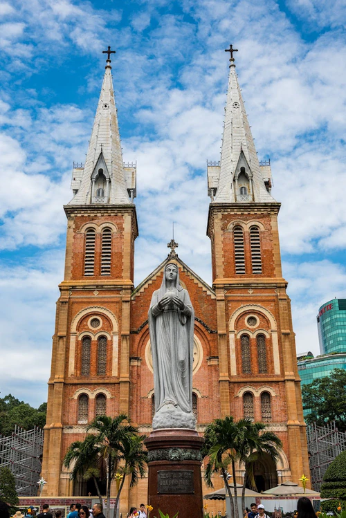 Notre-Dame-kathedraal van Saigon — Religieuze plek, rated 4.4/5