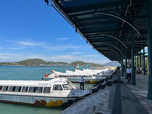 MerPerle Hòn Tằm Pier - Cảng Hòn Tằm in Nha Trang — Landmark