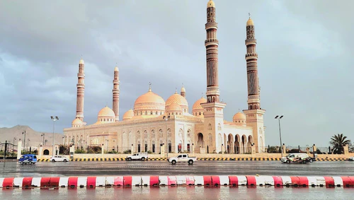 Al Sabeen-plein in Sana'a — Park