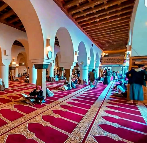 Grote Moskee van Sanaa in Sana'a — Religieuze plek