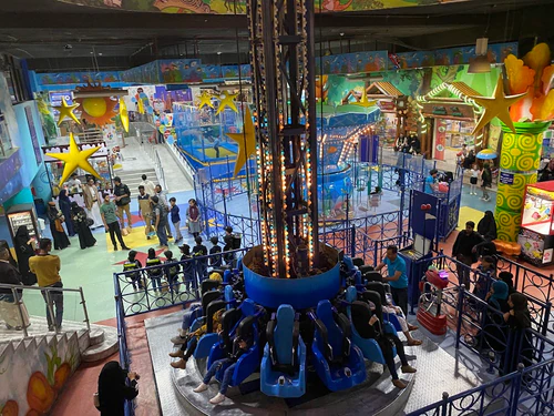 Magische Stad Familie Entertainment Centrum in Sana'a — Attractiepark