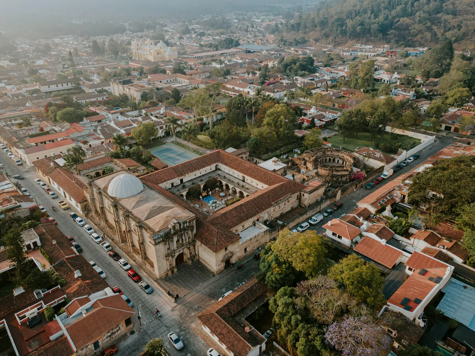 Guatemala-Stad travel guide