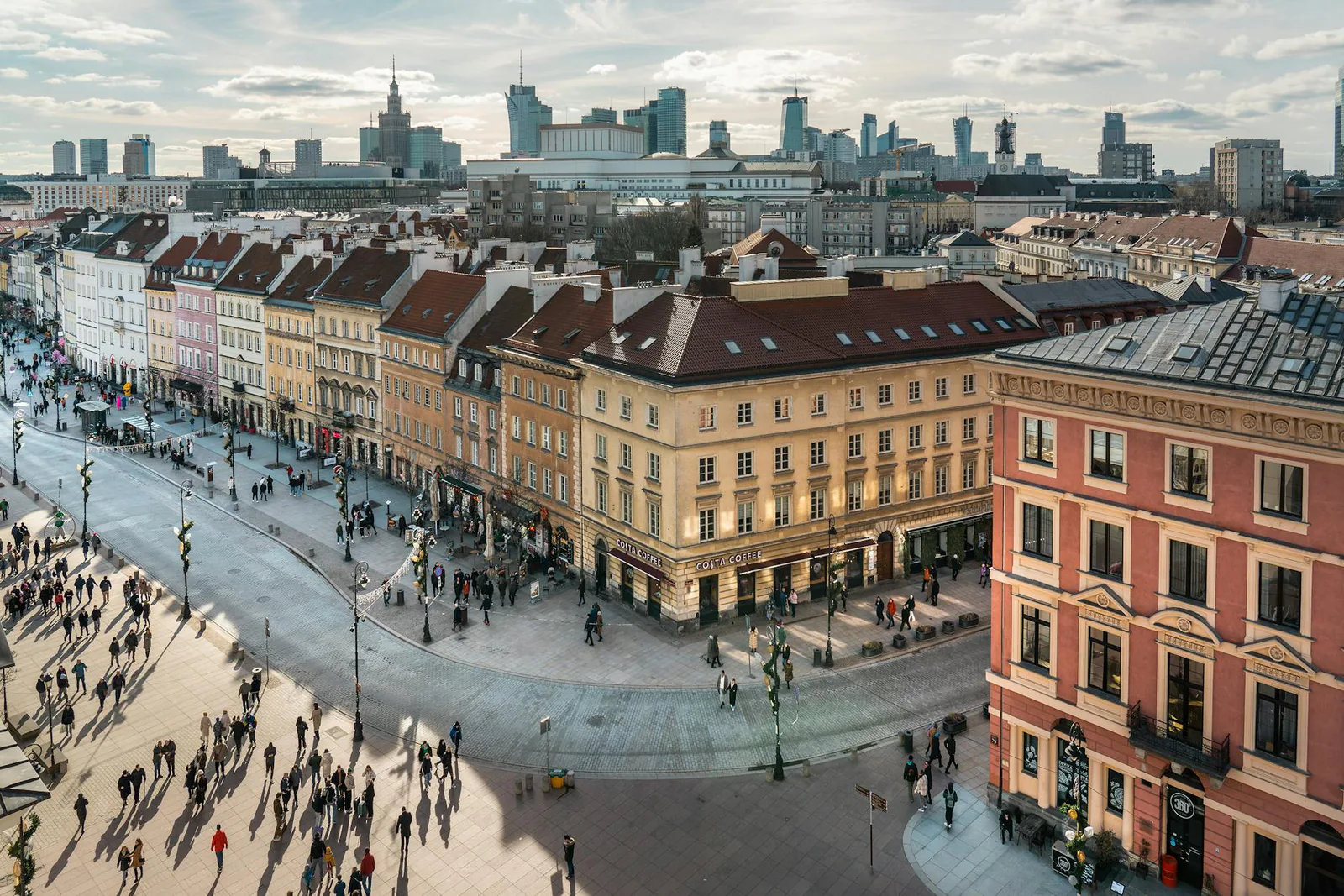 Varšava travel guide