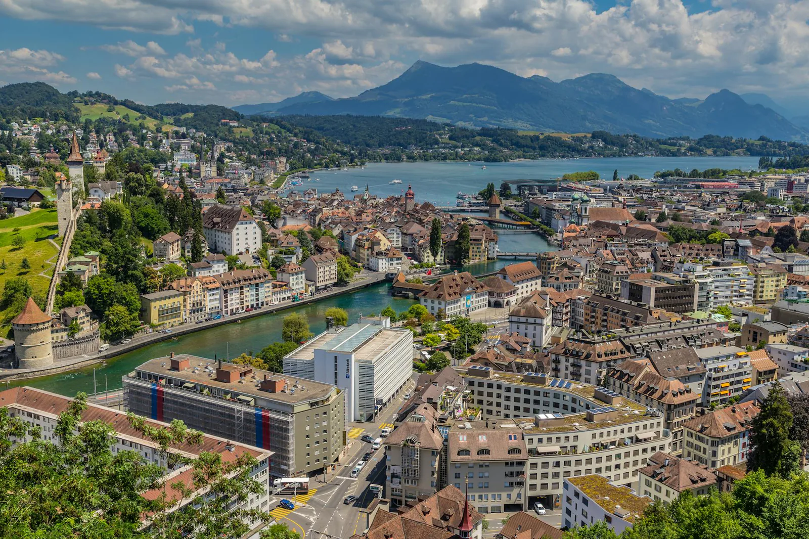 Lucerne travel guide