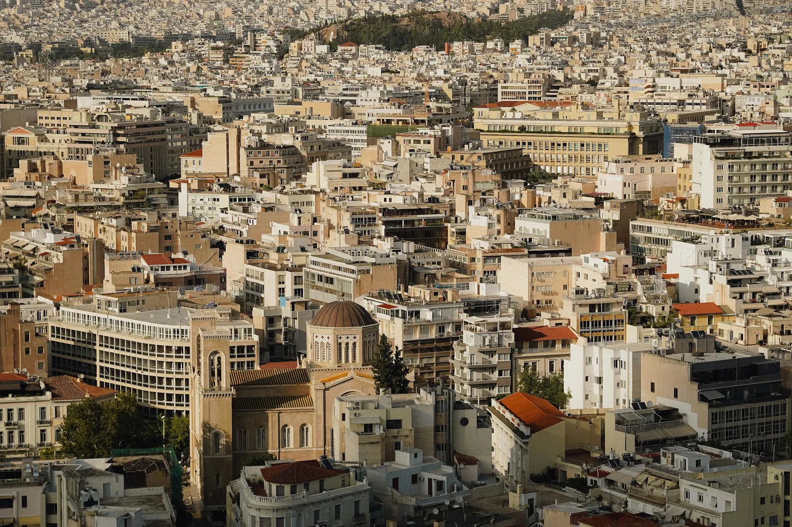 Athene travel guide