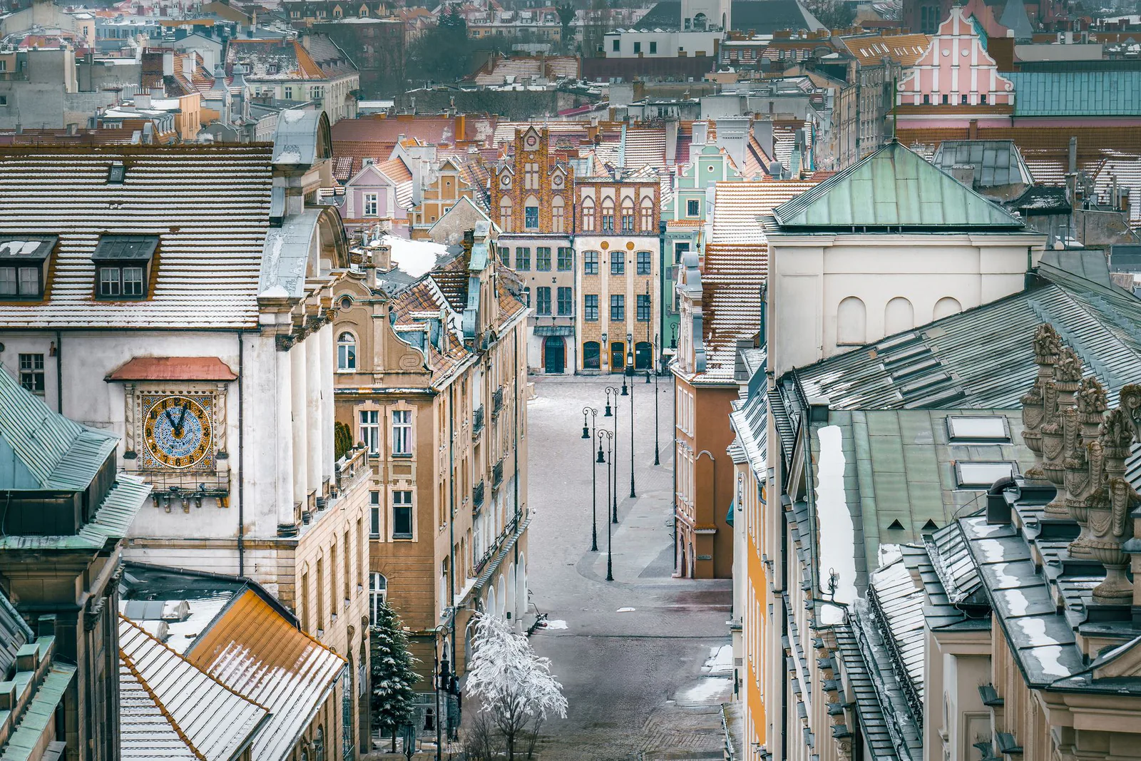 Познань travel guide