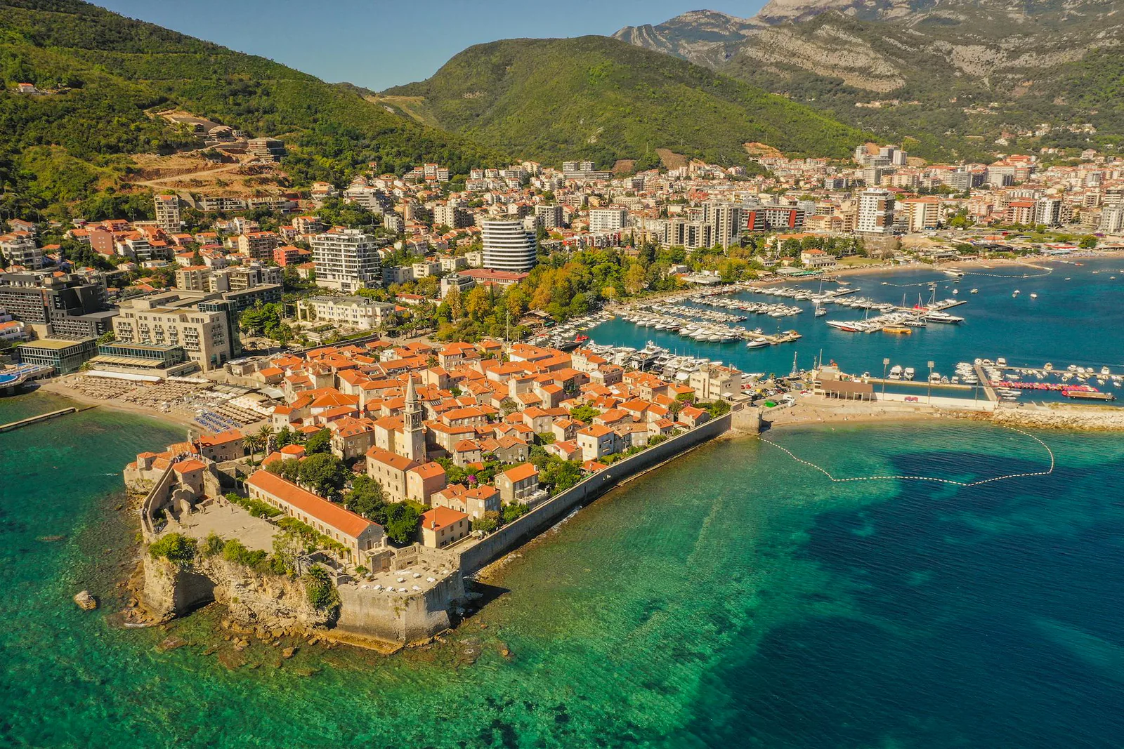 Opština Budva travel guide