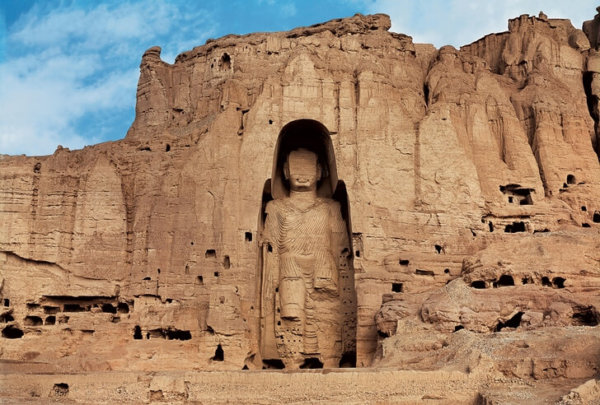 Bamiyan Buddha statyer