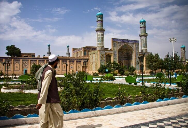 Juma Mosque in Herat