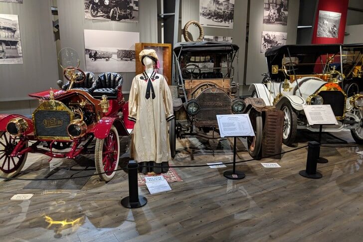 Museo de coches antiguos (Fairbanks)