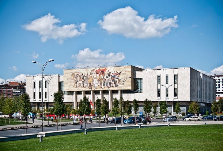 Museo de Historia Nacional de Tirana