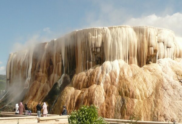 Hammam Meskutin thermal springs