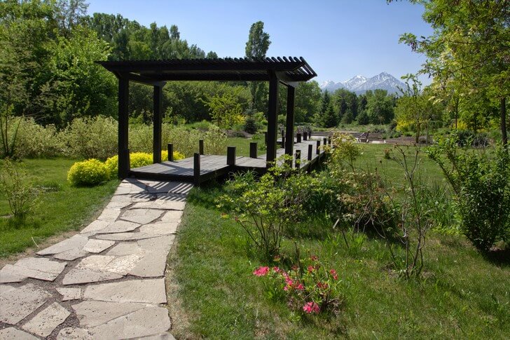 Jardin botanique d'Almaty