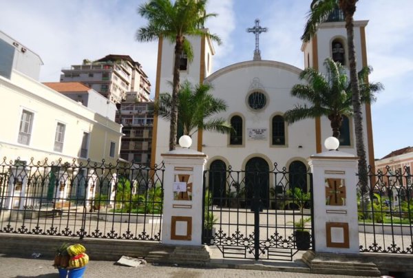 St Saviour's Cathedral in Luanda
