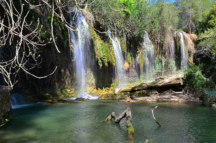 Kurshunlu Waterfall