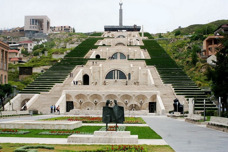 Yerevan cascade