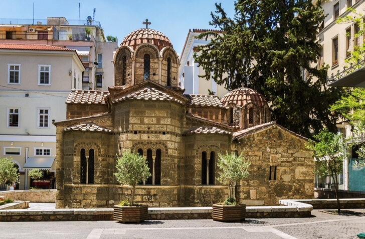 Iglesia de Panagia Kapnikarea