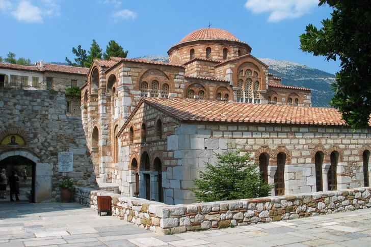 Daphne Monastery