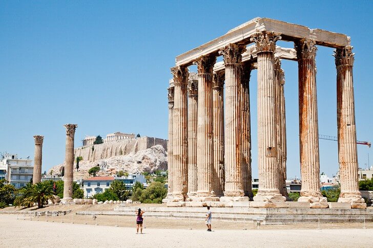 Templo de Zeus de Olimpia