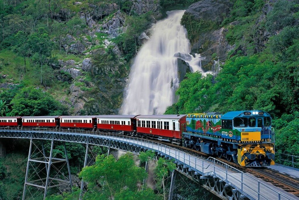 Kuranda railway