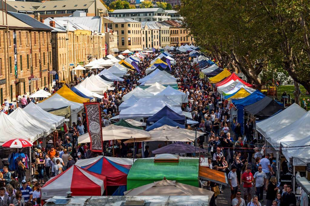 Salamanca Market (Hobart).