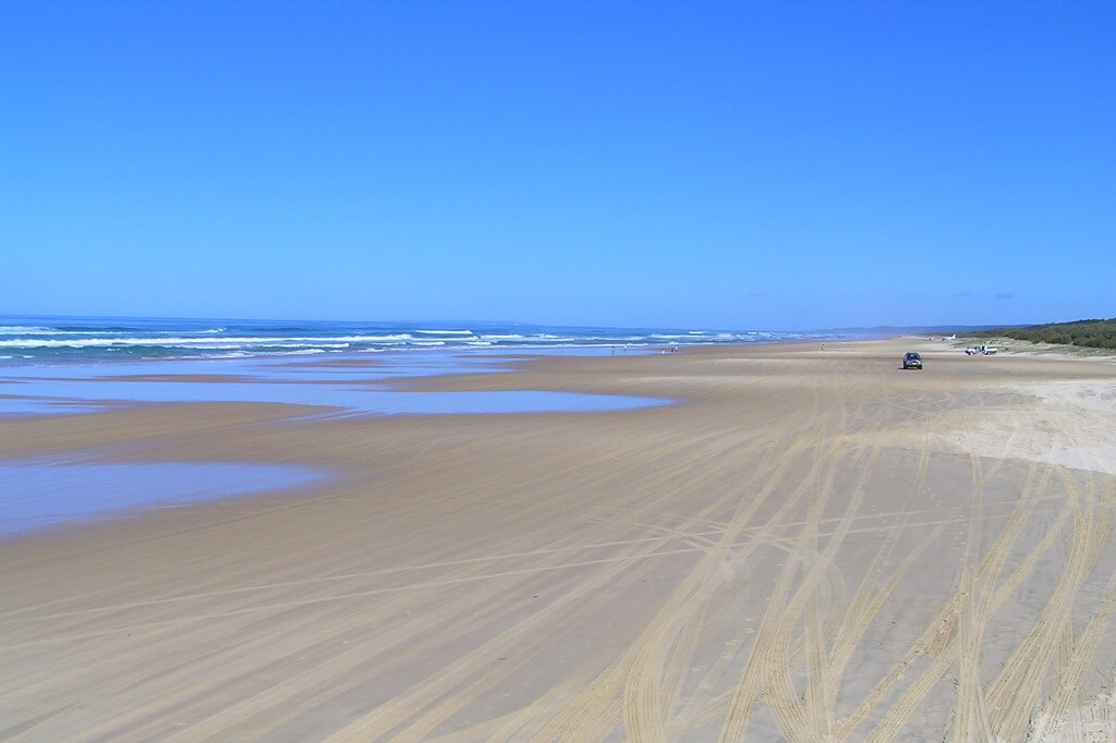Sandy Fraser Island